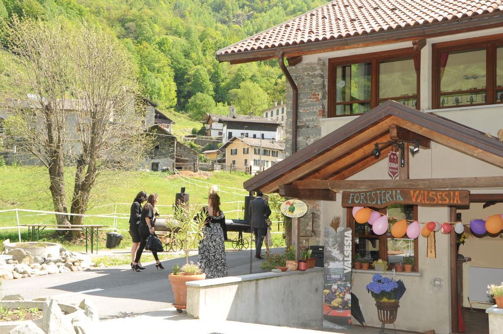 Foresteria Valsesia Hotel Scopello  Esterno foto
